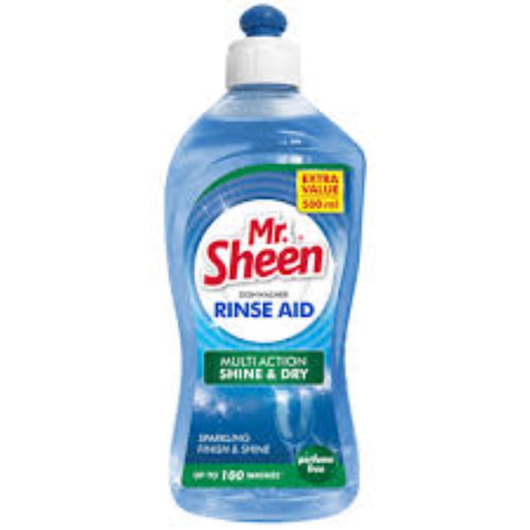 MR.SHEEN AUTO D/WASHER DETERGENT RINSE AID 500ML